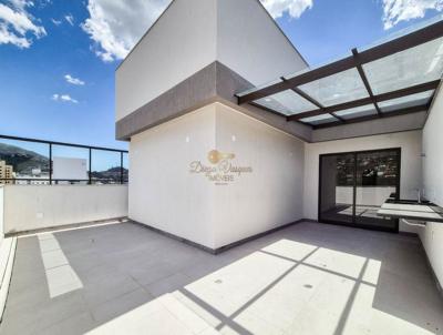 Cobertura para Venda, em Teres�polis, bairro V�rzea, 3 dormit�rios, 2 banheiros, 1 su�te, 2 vagas