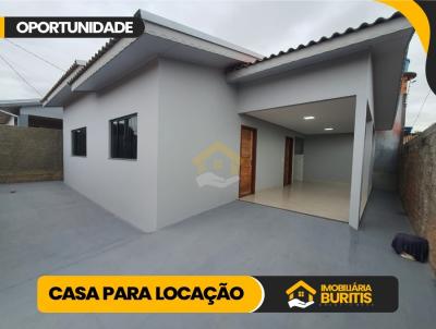 Casa para Loca��o, em Buritis, bairro Setor 04, 2 dormit�rios, 1 banheiro, 2 vagas