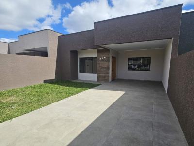 Casa para Venda, em Irati, bairro Vila S�o Jo�o, 2 dormit�rios, 1 banheiro, 2 vagas