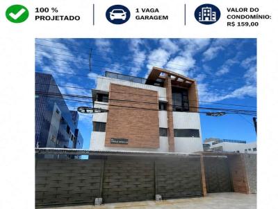 Apartamento para Venda, em Jo�o Pessoa, bairro Banc�rios, 2 dormit�rios, 1 banheiro, 1 su�te, 1 vaga