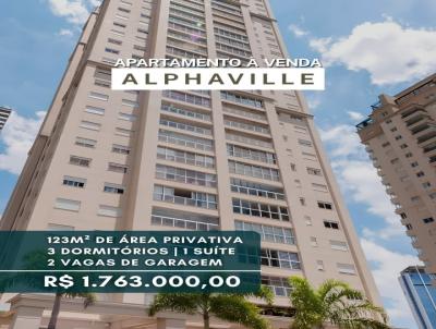 Apartamento para Venda, em , bairro Alphaville, 3 dormit�rios, 1 su�te, 2 vagas