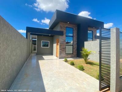 Casa para Venda, em Ponta Grossa, bairro Terra liz, 3 dormit�rios, 2 banheiros, 1 su�te, 2 vagas