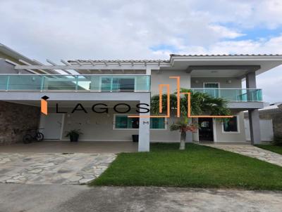 Casa em Condom�nio para Loca��o, em S�o Pedro da Aldeia, bairro Nova S�o Pedro, 4 dormit�rios, 6 banheiros, 4 su�tes, 2 vagas
