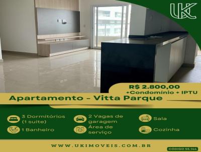 Apartamento para Loca��o, em Fernand�polis, bairro Jardim Santista