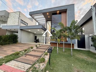 Casa em Condom�nio para Venda, em Aparecida de Goi�nia, bairro Residencial Parqville Jacarand�, 3 dormit�rios, 4 banheiros, 3 su�tes, 4 vagas