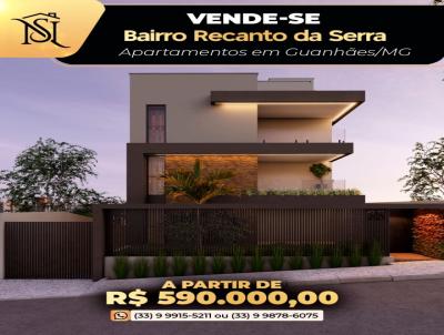 Apartamento para Venda, em Guanh�es, bairro Recanto da Serra, 3 dormit�rios, 1 banheiro, 1 su�te, 1 vaga