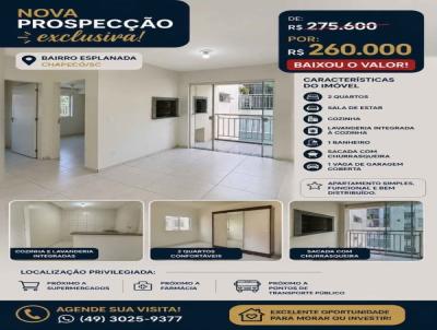 Apartamento para Venda, em Chapec�, bairro Esplanada, 2 dormit�rios, 1 banheiro, 1 vaga