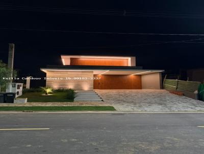 Casa em Condom�nio para Venda, em Votorantim, bairro Alphaville Nova Esplanada, 3 dormit�rios, 4 banheiros, 3 su�tes, 4 vagas