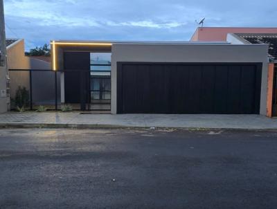 Casa para Venda, em Ourinhos, bairro Jardim Santos Dumont, 3 dormit�rios, 2 banheiros, 1 su�te, 2 vagas