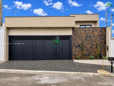 Casa para Venda, em Agua�, bairro Parque das Palmeiras, 2 dormit�rios, 1 su�te, 2 vagas