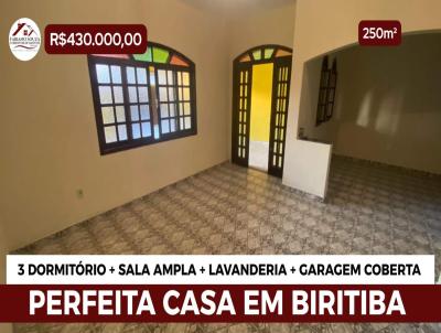 Casa para Venda, em Biritiba Mirim, bairro Centro, 3 dormit�rios, 1 banheiro, 1 su�te