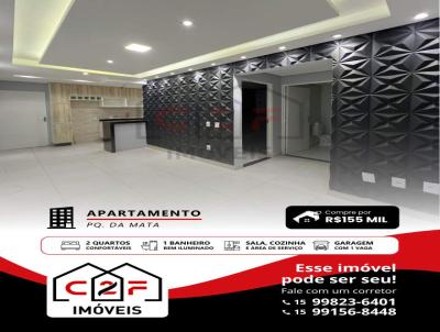 Apartamento para Venda, em Sorocaba, bairro Caguassu, 2 dormit�rios, 1 banheiro, 1 vaga
