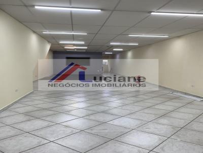 Sal�o Comercial para Loca��o, em Santo Andr�, bairro Vila Alto de Santo Andr�, 1 banheiro, 1 vaga