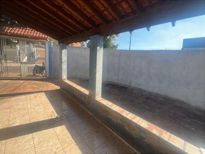 Casa para Loca��o, em Jaboticabal, bairro Recreio dos Bandeirantes, 2 dormit�rios, 1 banheiro, 4 vagas