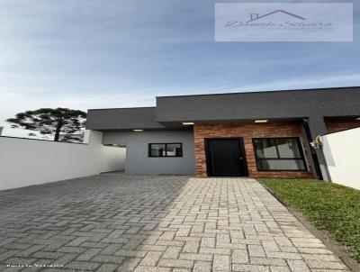 Casa para Venda, em S�o Jos� dos Pinhais, bairro Cruzeiro, 3 dormit�rios, 1 banheiro, 1 su�te, 2 vagas