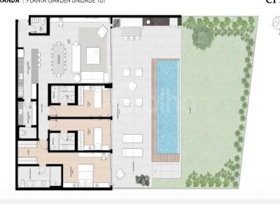 Apartamento para Venda, em Florian�polis, bairro Centro, 3 dormit�rios, 4 banheiros, 3 su�tes, 2 vagas