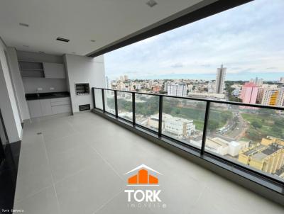 Apartamento para Loca��o, em Presidente Prudente, bairro Edif�cio Villa V�neto, 3 dormit�rios, 4 banheiros, 3 su�tes, 2 vagas