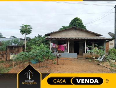 Casa para Venda, em Jaru, bairro Setor 02, 2 dormit�rios, 1 banheiro