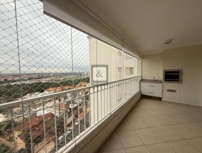 Apartamento para Loca��o, em Campinas, bairro Mans�es Santo Ant�nio, 3 dormit�rios, 2 banheiros, 1 su�te, 2 vagas