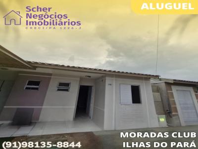 Casa em Condom�nio para Loca��o, em Ananindeua, bairro Centro, 1 dormit�rio, 2 banheiros, 1 su�te, 1 vaga
