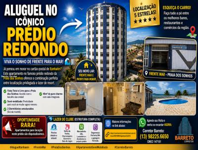 Apartamento para Loca��o, em Itanha�m, bairro Praia dos Sonhos, 2 dormit�rios, 1 banheiro, 1 vaga
