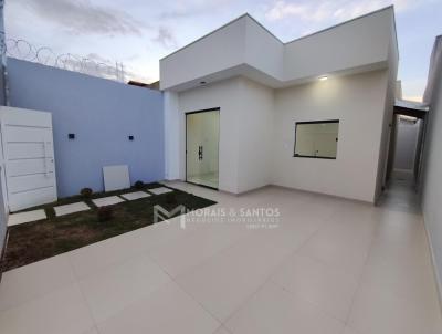 Casa para Venda, em Montes Claros, bairro Residencial Terra Jardim, 3 dormit�rios, 2 banheiros, 1 vaga