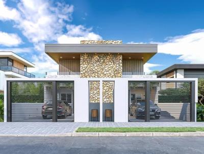 Casa para Venda, em Florian�polis, bairro Ingleses do Rio Vermelho, 3 dormit�rios, 3 banheiros, 1 su�te, 4 vagas