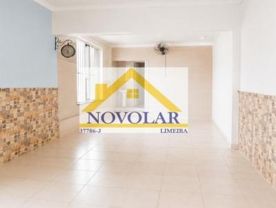 Sal�o Comercial para Loca��o, em Limeira, bairro Vila Claudia, 2 banheiros