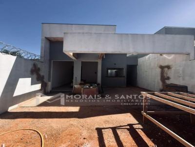 Casa para Venda, em Montes Claros, bairro Jardim Primavera, 3 dormit�rios, 1 banheiro, 1 vaga