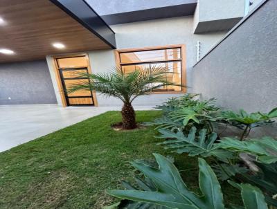 Casa para Venda, em Nova Odessa, bairro Jardim dos Lagos, 3 dormit�rios, 1 su�te