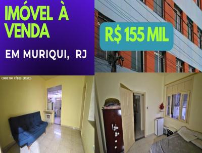 Apartamento para Venda, em Mangaratiba, bairro MURIQUI, 1 dormit�rio, 1 banheiro