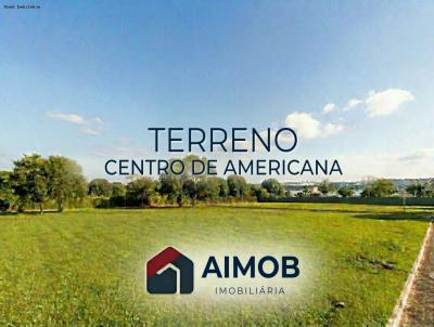 Terreno para Venda, em Americana, bairro Vila Rehder