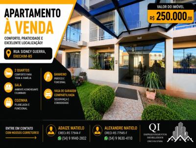 Apartamento para Venda, em Erechim, bairro Centro, 2 dormit�rios, 1 banheiro, 1 vaga