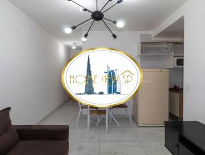 Apartamento para Venda, em S�o Paulo, bairro Vila Carr�o, 2 dormit�rios, 1 banheiro