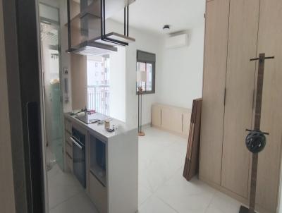Apartamento para Loca��o, em S�o Paulo, bairro Moema, 1 dormit�rio, 1 banheiro, 1 su�te, 2 vagas