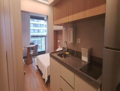 Studio para Loca��o, em S�o Paulo, bairro Brooklin Paulista, 1 dormit�rio, 1 banheiro