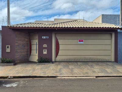 Casa para Loca��o, em Pirassununga, bairro San Martinho, 3 dormit�rios, 2 banheiros, 1 su�te, 2 vagas