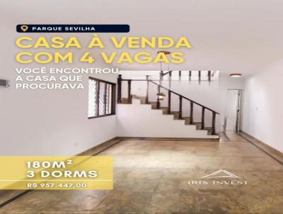 Casa para Venda, em , bairro , 3 dormit�rios, 4 banheiros, 1 su�te, 4 vagas