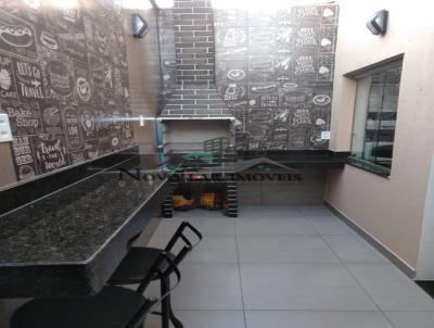 Casa Geminada para Venda, em Contagem, bairro Sapucaias, 2 dormit�rios, 2 banheiros, 2 vagas