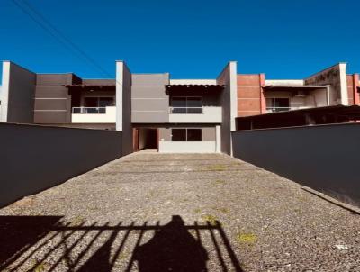 Sobrado Geminado MCMV para Venda, em Joinville, bairro Jardim Para�so, 2 dormit�rios, 2 banheiros, 2 vagas