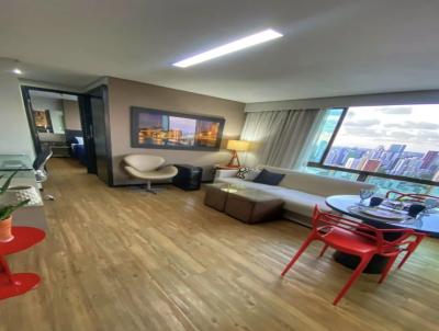 Apartamento para Venda, em Recife, bairro Boa Viagem, 1 dormit�rio, 1 banheiro, 1 vaga