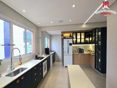 Cobertura Duplex para Venda, em Santos, bairro Jos� Menino, 4 dormit�rios, 6 banheiros, 4 su�tes, 4 vagas
