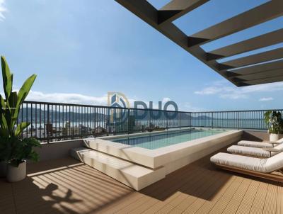 Cobertura para Venda, em Florian�polis, bairro Coqueiros, 2 dormit�rios, 2 banheiros, 1 su�te, 2 vagas