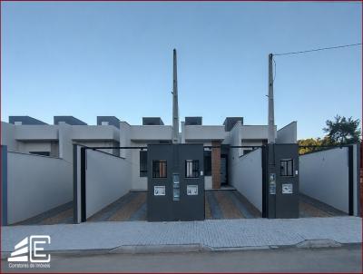 Casa Geminada para Venda, em Jaragu� do Sul, bairro Tr�s Rios do Sul, 2 dormit�rios, 1 banheiro, 1 vaga