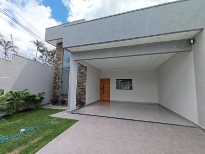 Casa para Venda, em An�polis, bairro Ch�caras Americanas, 3 dormit�rios, 1 banheiro, 1 su�te, 2 vagas