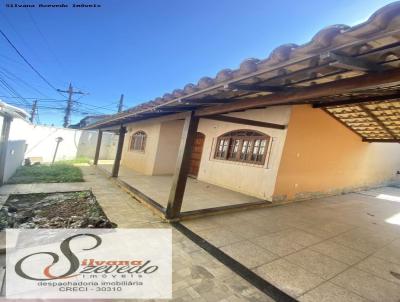 Casa para Venda, em Rio das Ostras, bairro Jardim Bela Vista, 3 dormit�rios, 3 banheiros, 2 su�tes, 4 vagas