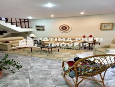Sobrado para Loca��o, em Guaruj�, bairro Guai�ba, 4 dormit�rios, 4 banheiros, 2 su�tes, 3 vagas