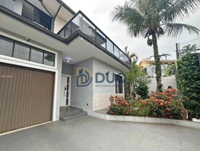 Casa para Venda, em Florian�polis, bairro Itagua�u, 4 dormit�rios, 5 banheiros, 3 su�tes, 4 vagas
