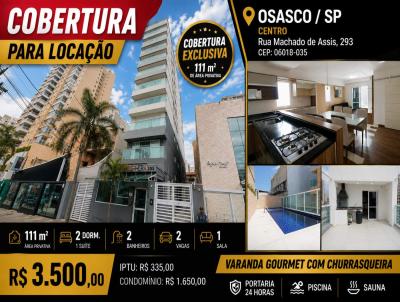 Apartamento para Loca��o, em Osasco, bairro Centro, 2 dormit�rios, 1 banheiro, 1 su�te, 2 vagas