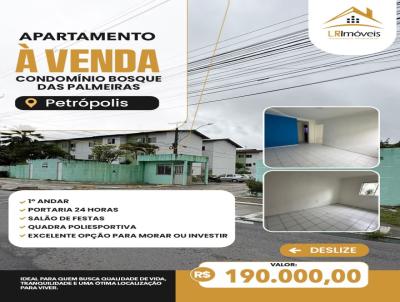 Apartamento para Venda, em Macei�, bairro Tabuleiro do Martins, 2 dormit�rios, 1 banheiro, 1 vaga
